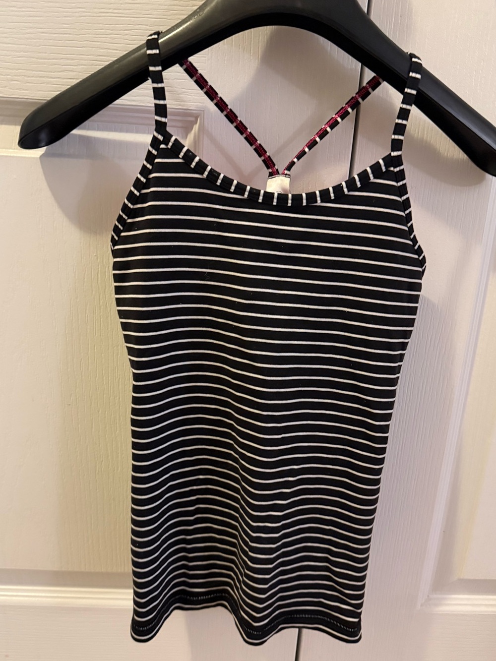 Ivivva by Lululemon Tumblin Y tank top size 10